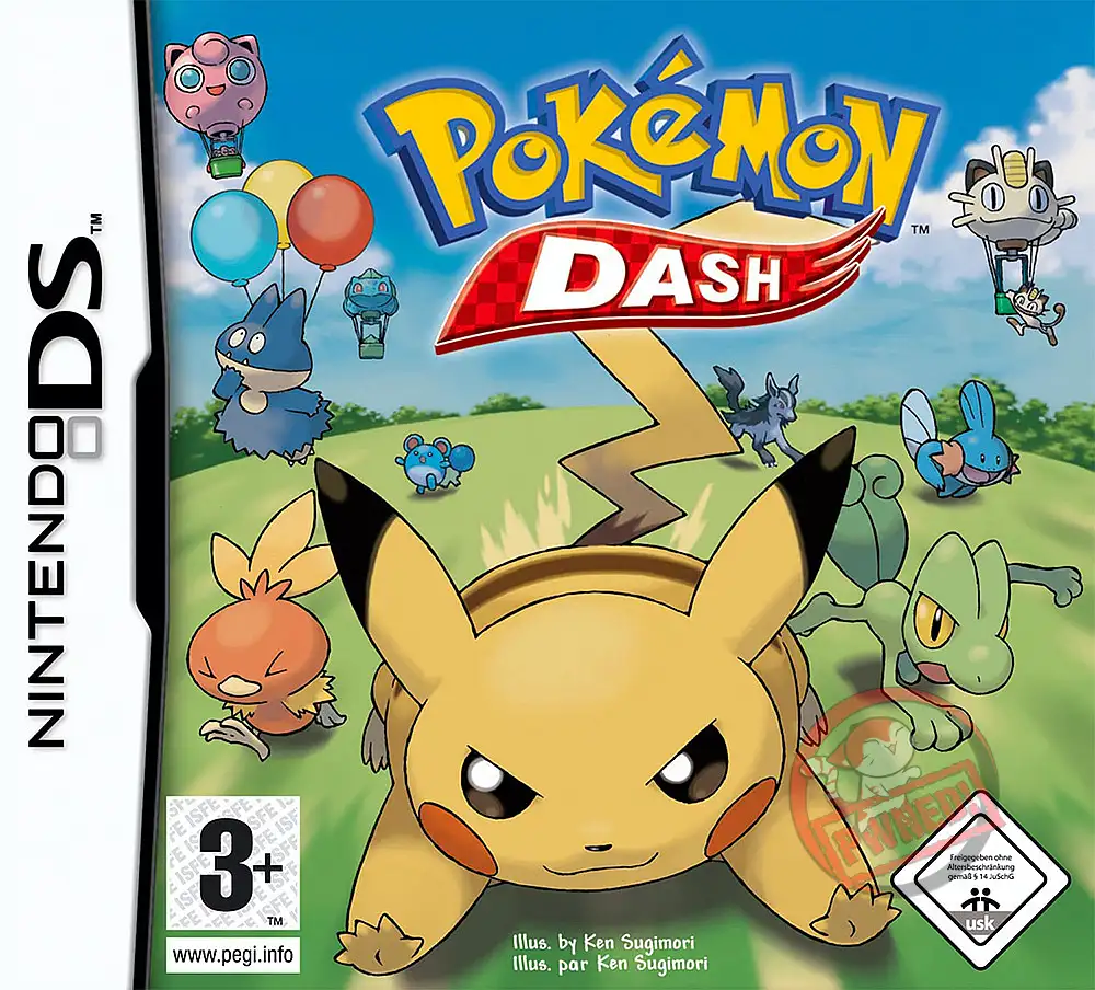Pokemon Dash (NDS) | Nintendo DS