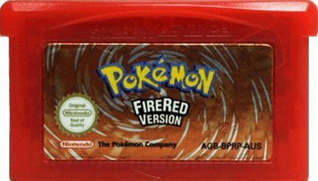 pokemon_firered_version_gba.png Pokémon: FireRed Version Cartridge (GBA) | Game Boy Advance