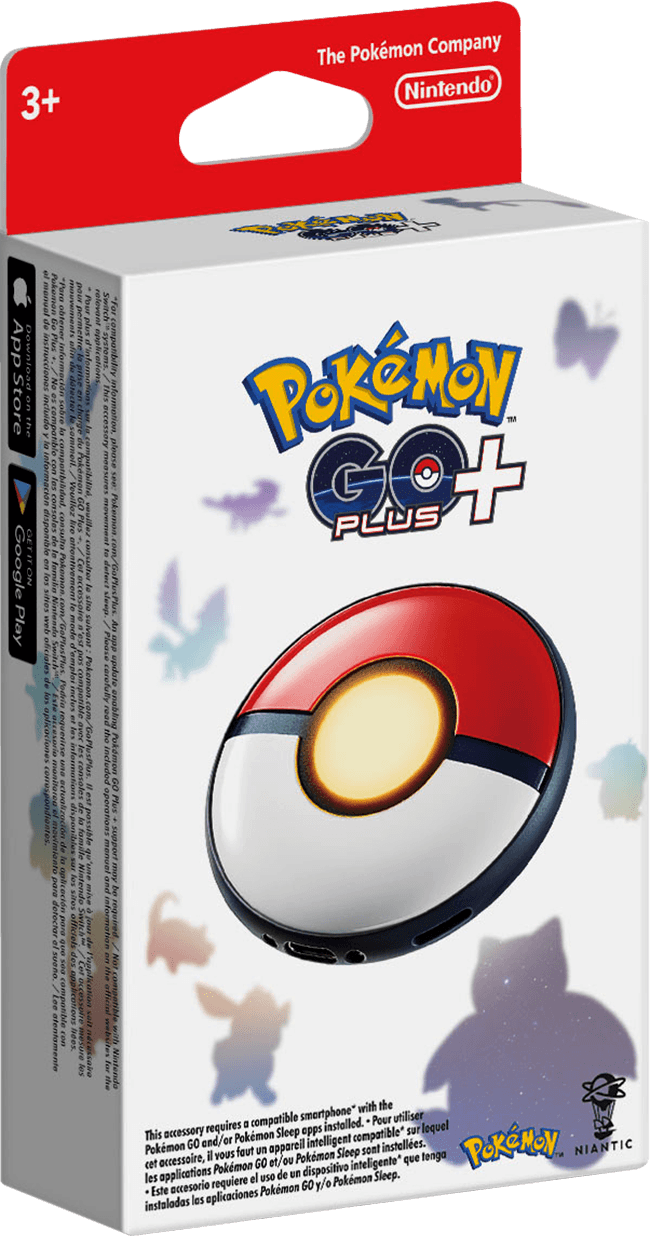 Pokemon GO Plus+