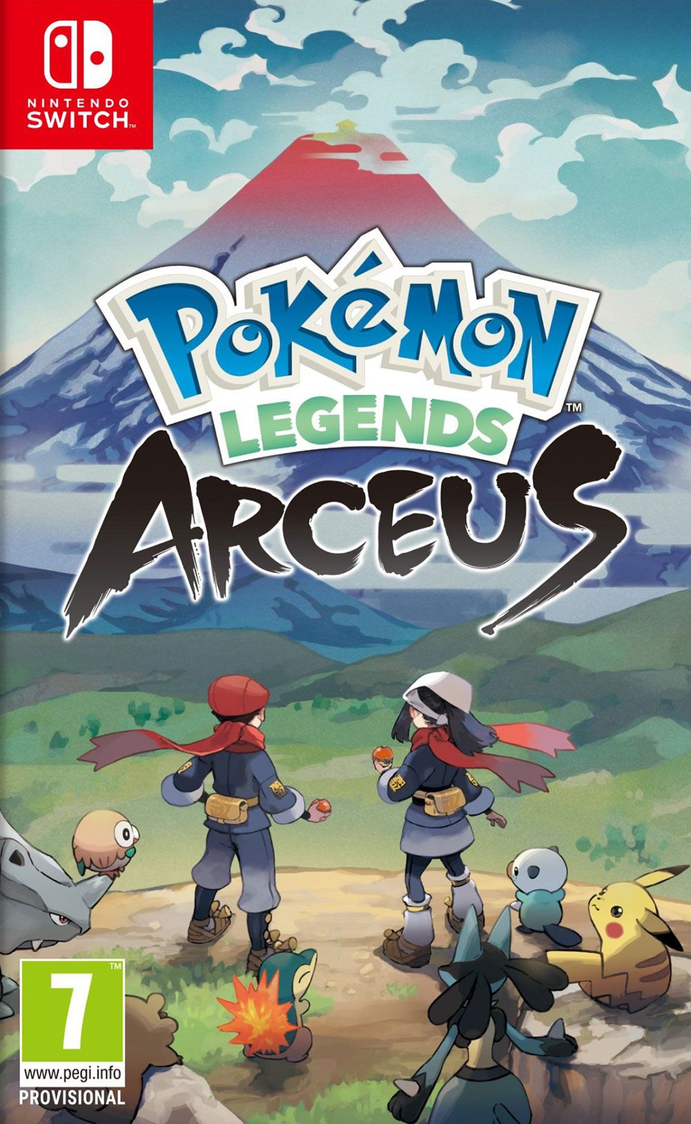 Pocket monster Pokémon LEGENDS Arceus - Nintendo Switch NS