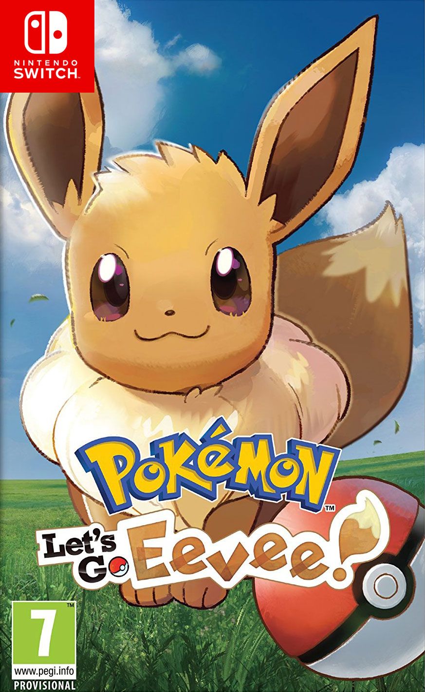 pokemon_lets_go_eevee!_ns_switch.jpg Pokemon: Let's Go, Eevee! (NS / Switch) | Nintendo Switch