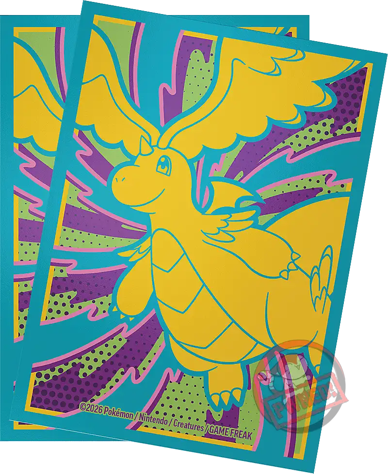 Pokemon: Mega Evolution - Ascended Heroes 65 Standard Deck Protector Sleeves