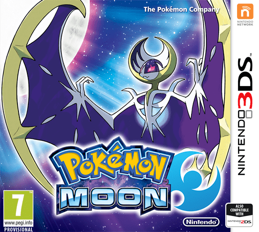 Pokemon: Moon (3DS) | Nintendo 3DS
