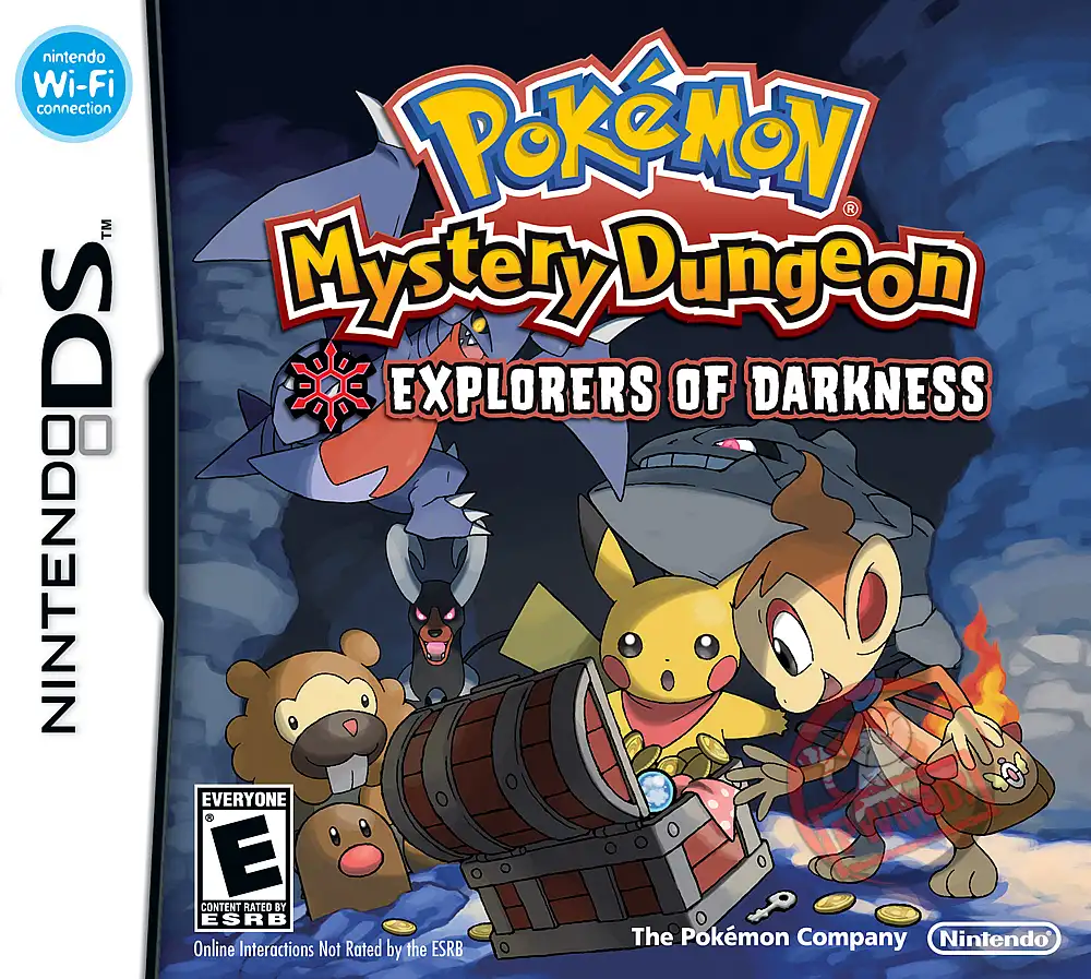 Pokemon Mystery Dungeon: Explorers of Darkness (NTSC/U)(NDS) | Nintendo DS