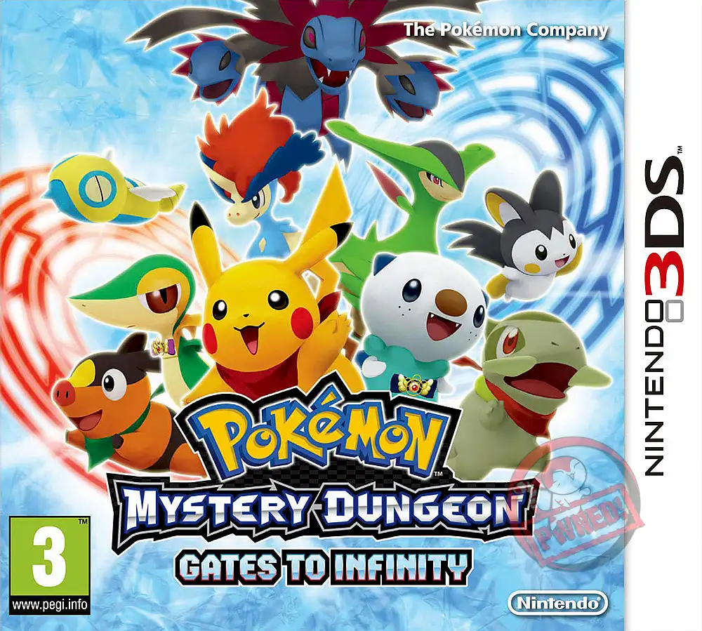 Pokemon Mystery Dungeon: Gates to Infinity (3DS) | Nintendo 3DS