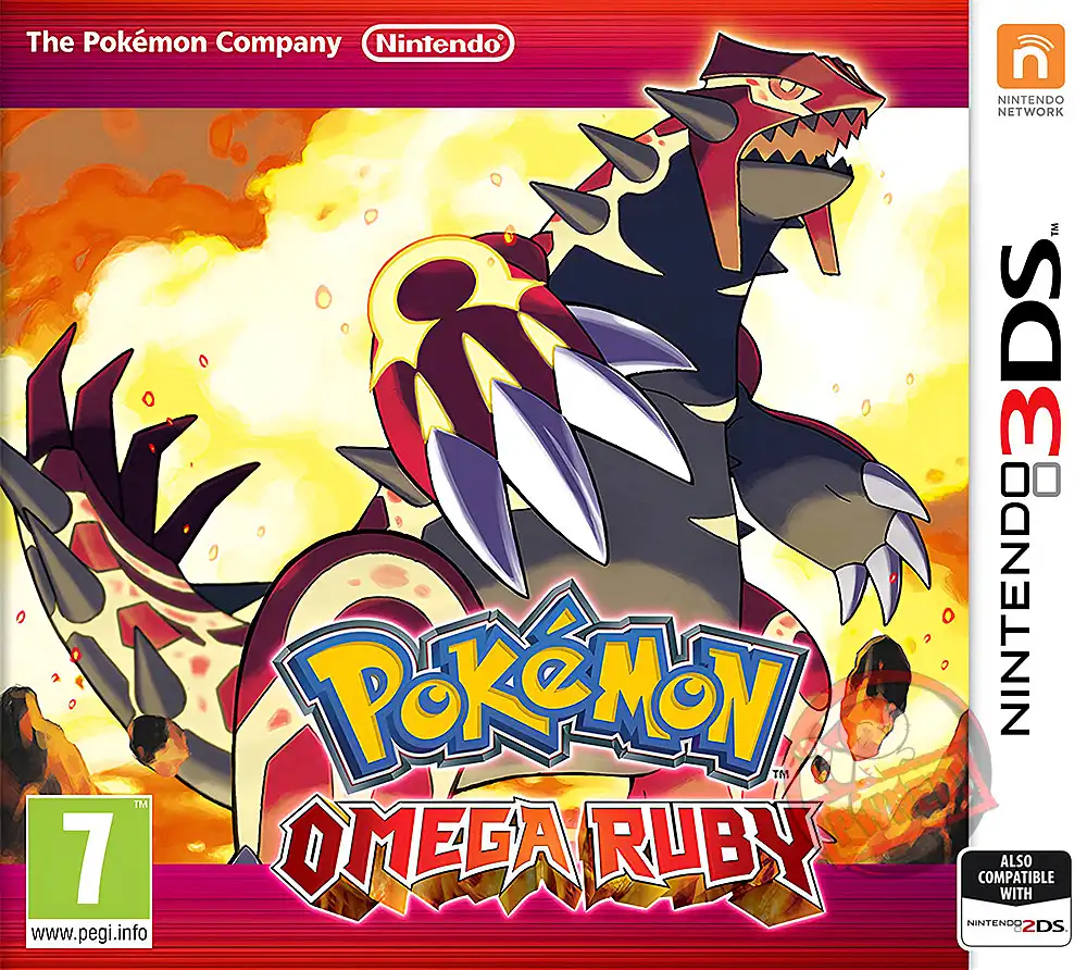 Pokemon: Omega Ruby (3DS) | Nintendo 3DS