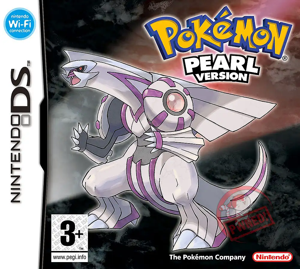 Pokemon: Pearl Version (NDS) | Nintendo DS