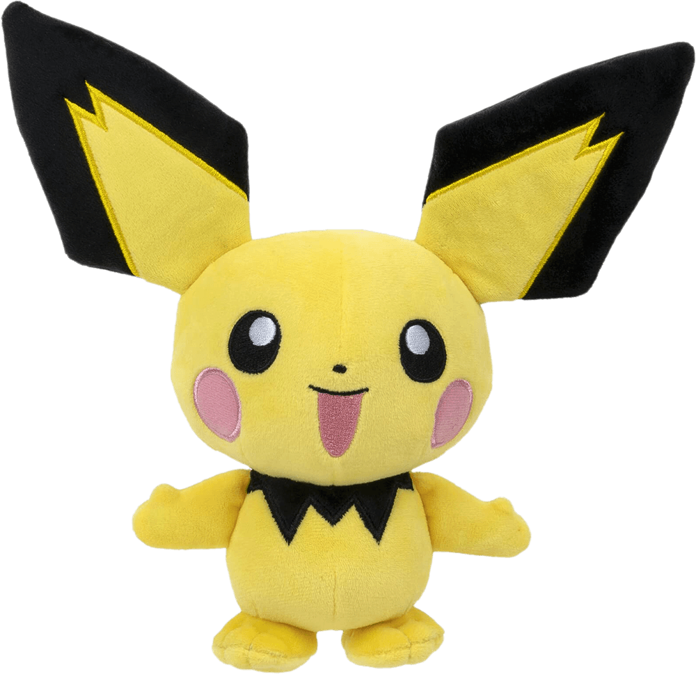 pokemon_pichu_8inch_plush.png Pokemon: 8inch Pichu Plush