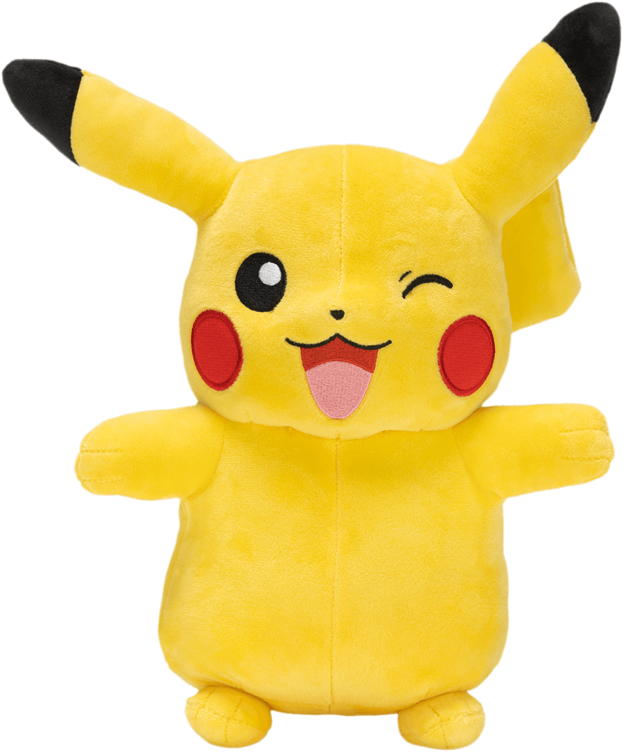 pokemon_pikachu_12inch_plush.png Pokemon: 12inch Pikachu Plush