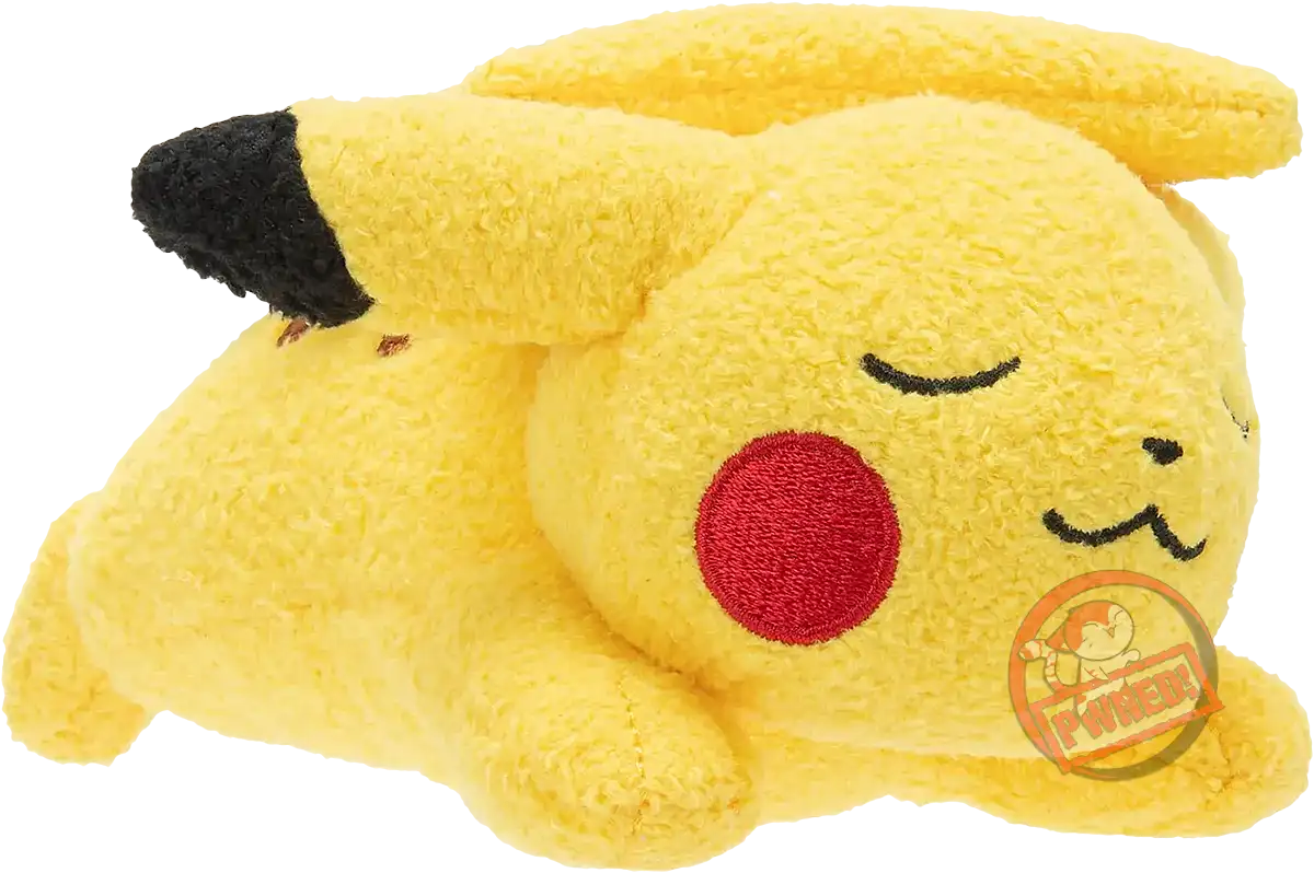 Pokemon: 5inch Pikachu Sleeping Plush
