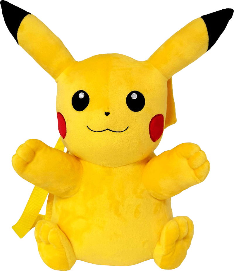Pokemon: Pikachu Plush Backpack - 36cm