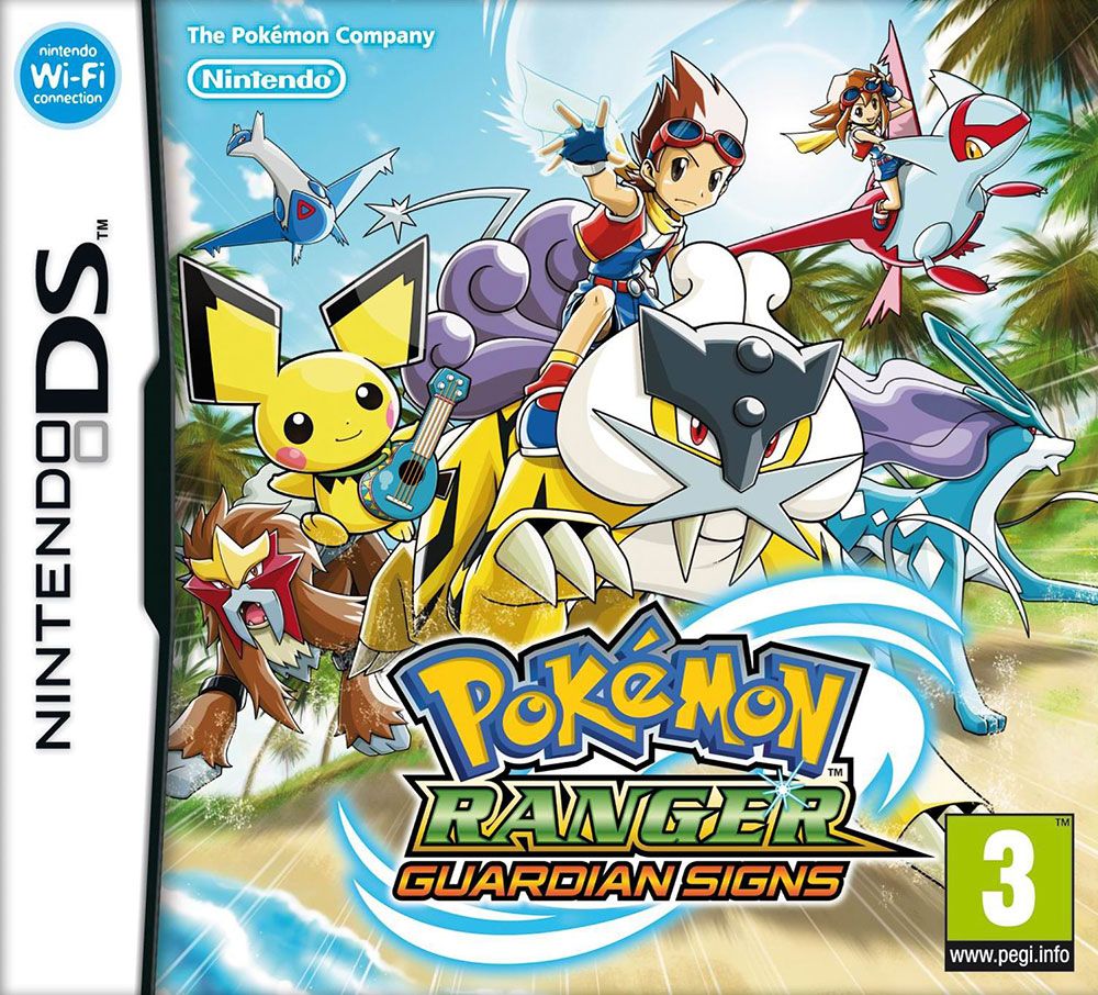 Pokemon Ranger: Guardian Signs (NDS) | Nintendo DS