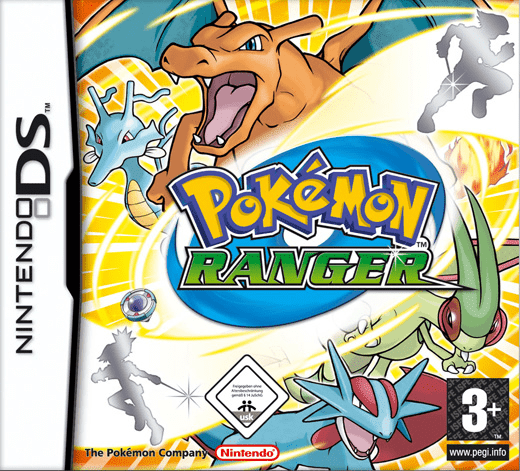 pokemon_ranger_nds.png Pokemon Ranger (NDS) | Nintendo DS