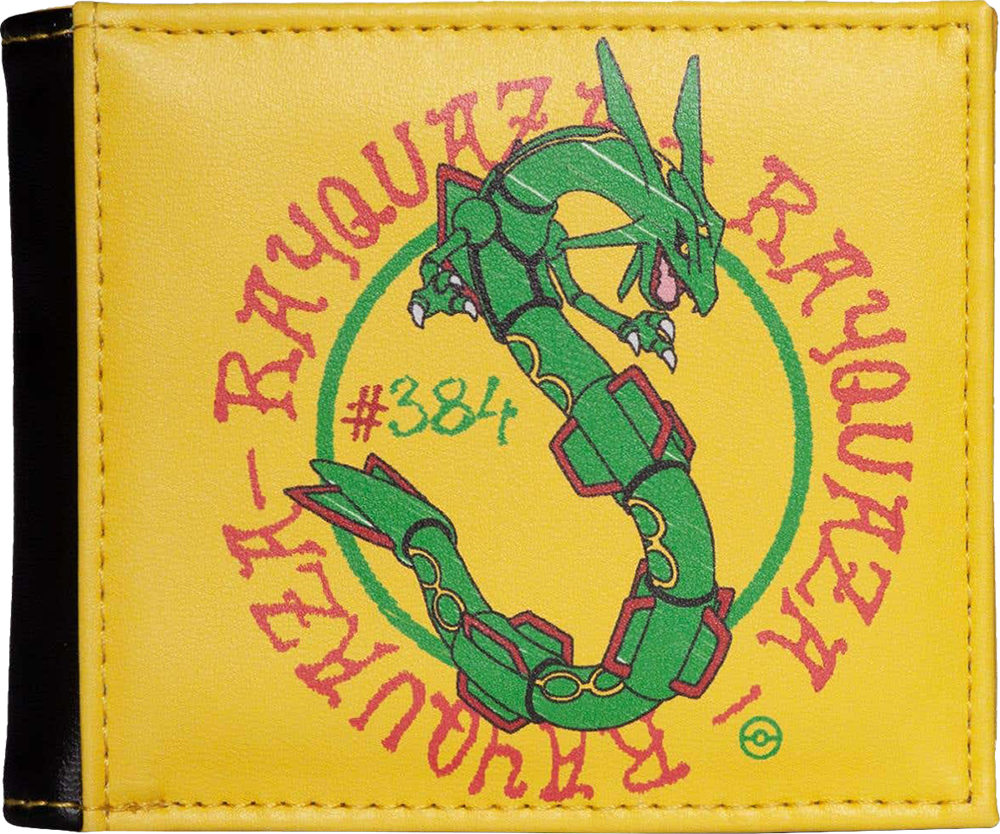 Pokemon: Rayquaza #384 Bifold Wallet
