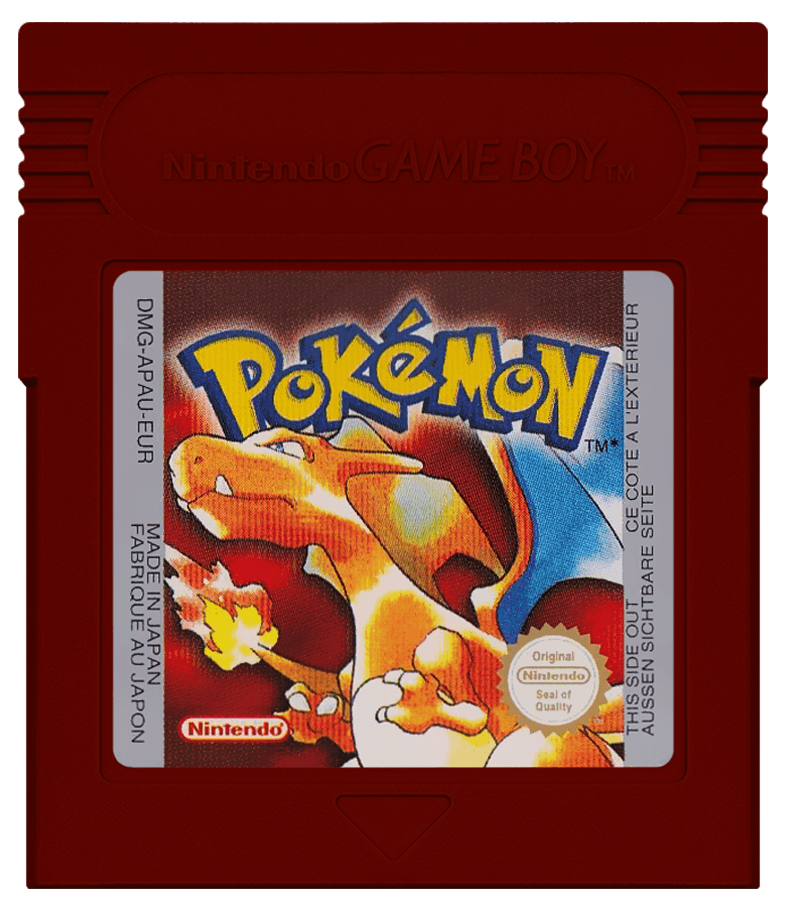 Pokemon: Red Version Cartridge (GB) | Game Boy