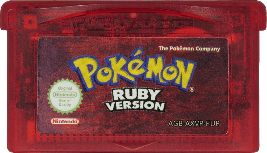 Pokemon: Ruby Version Cartridge (GBA) | Game Boy Advance