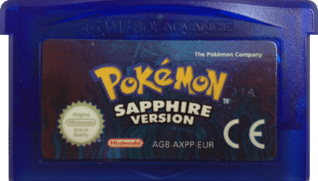 Pokemon: Sapphire Version Cartridge (GBA) | Nintendo Game Boy Advance