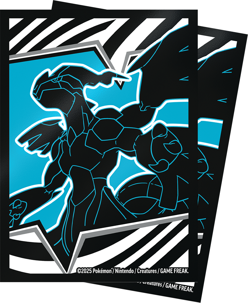 Pokemon: Scarlet & Violet - Black Bolt 65 Standard Deck Protector Sleeves