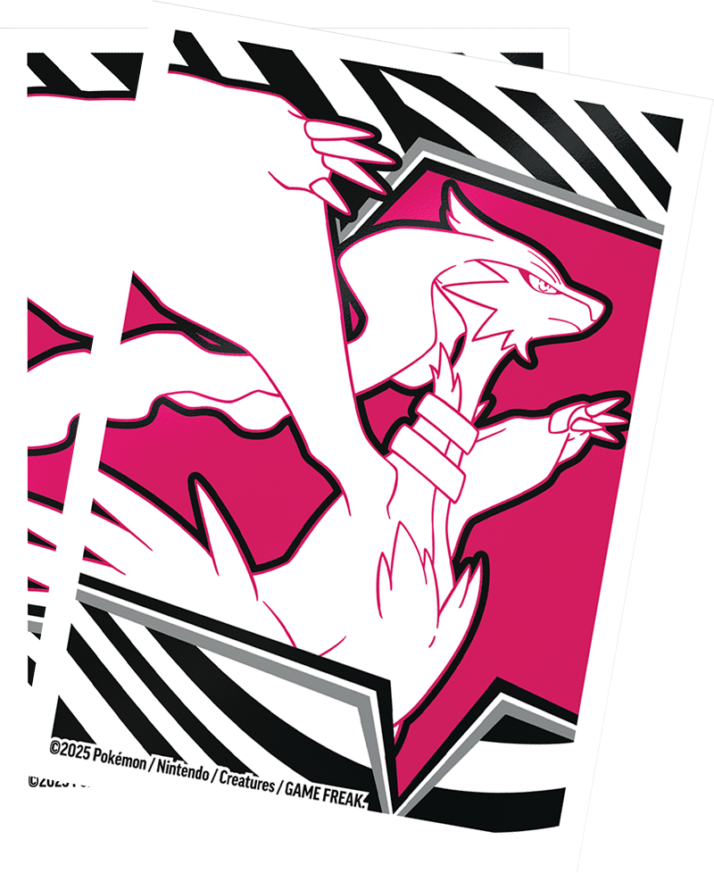 Pokemon: Scarlet & Violet - White Flare 65 Standard Deck Protector Sleeves