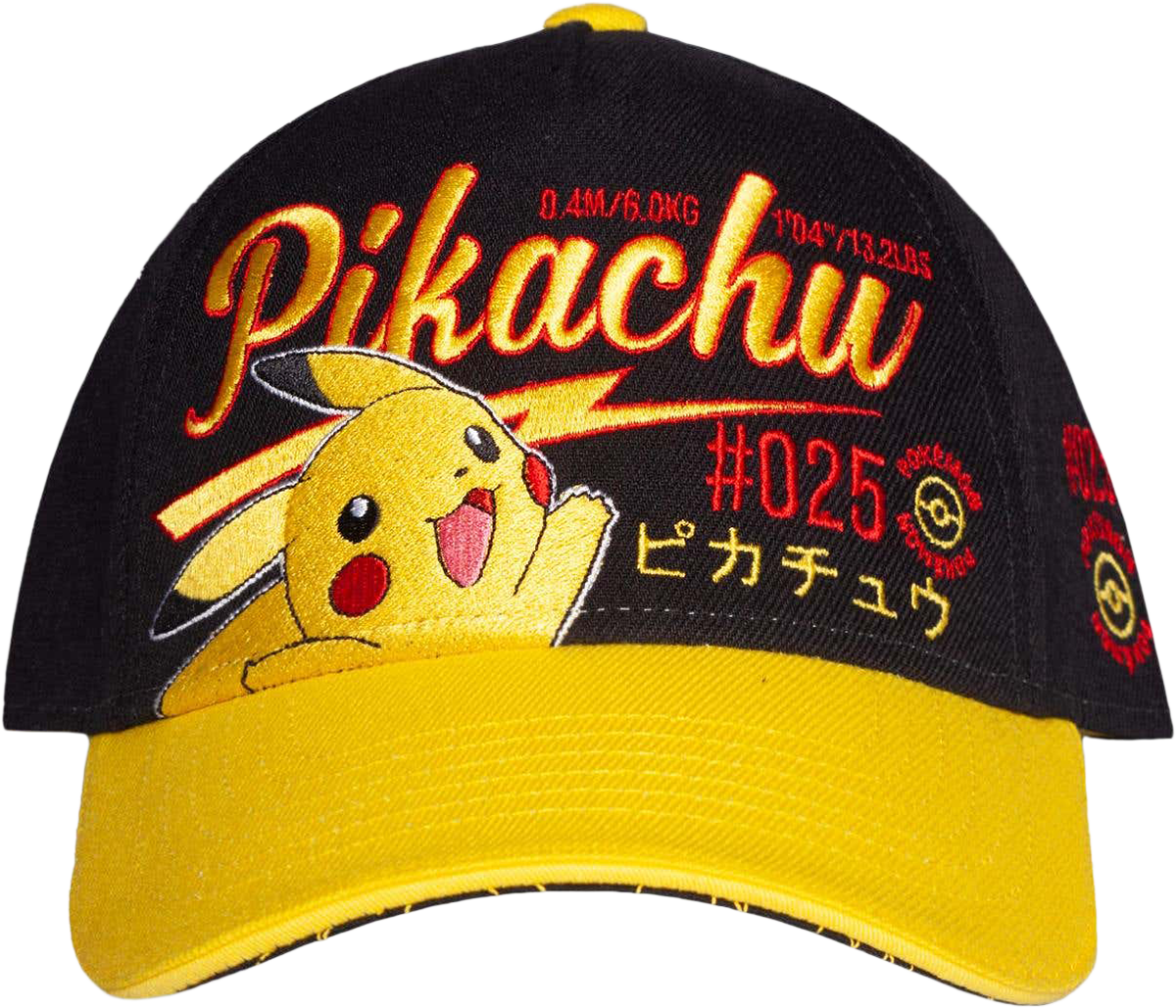 Pokemon Snapback Cap - Pikachu #025