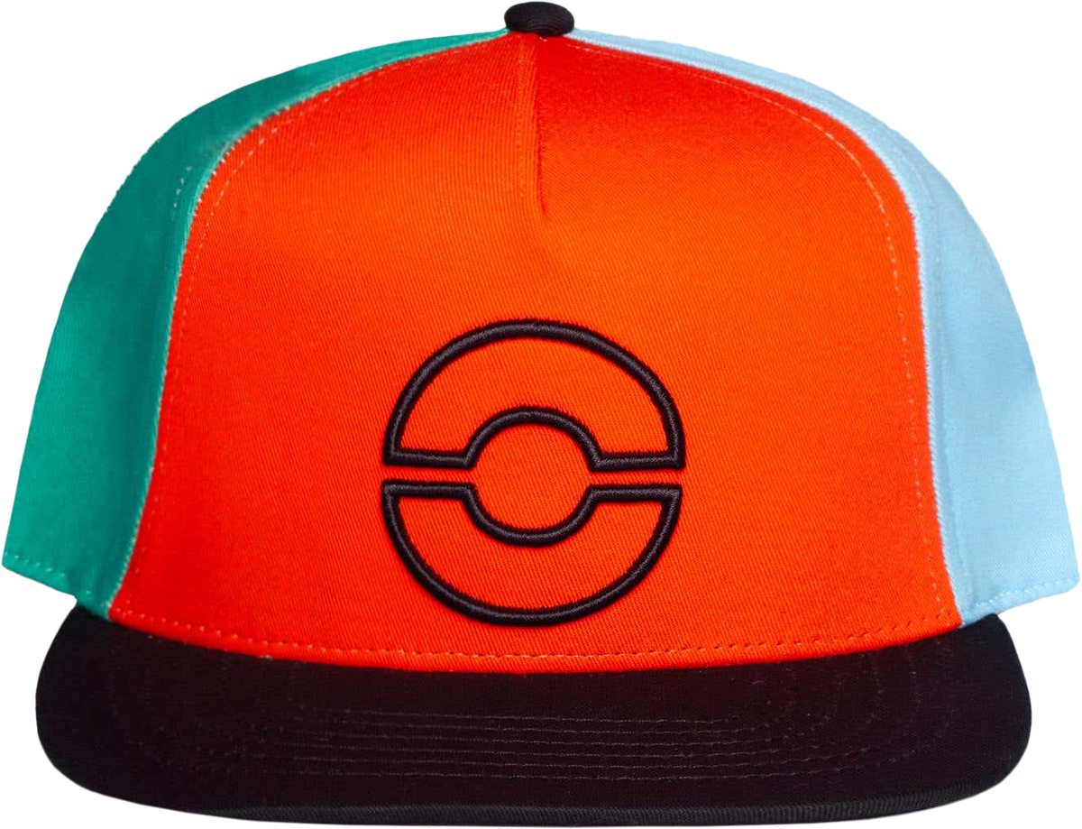 Pokemon Snapback Cap - Pokeball Quatro