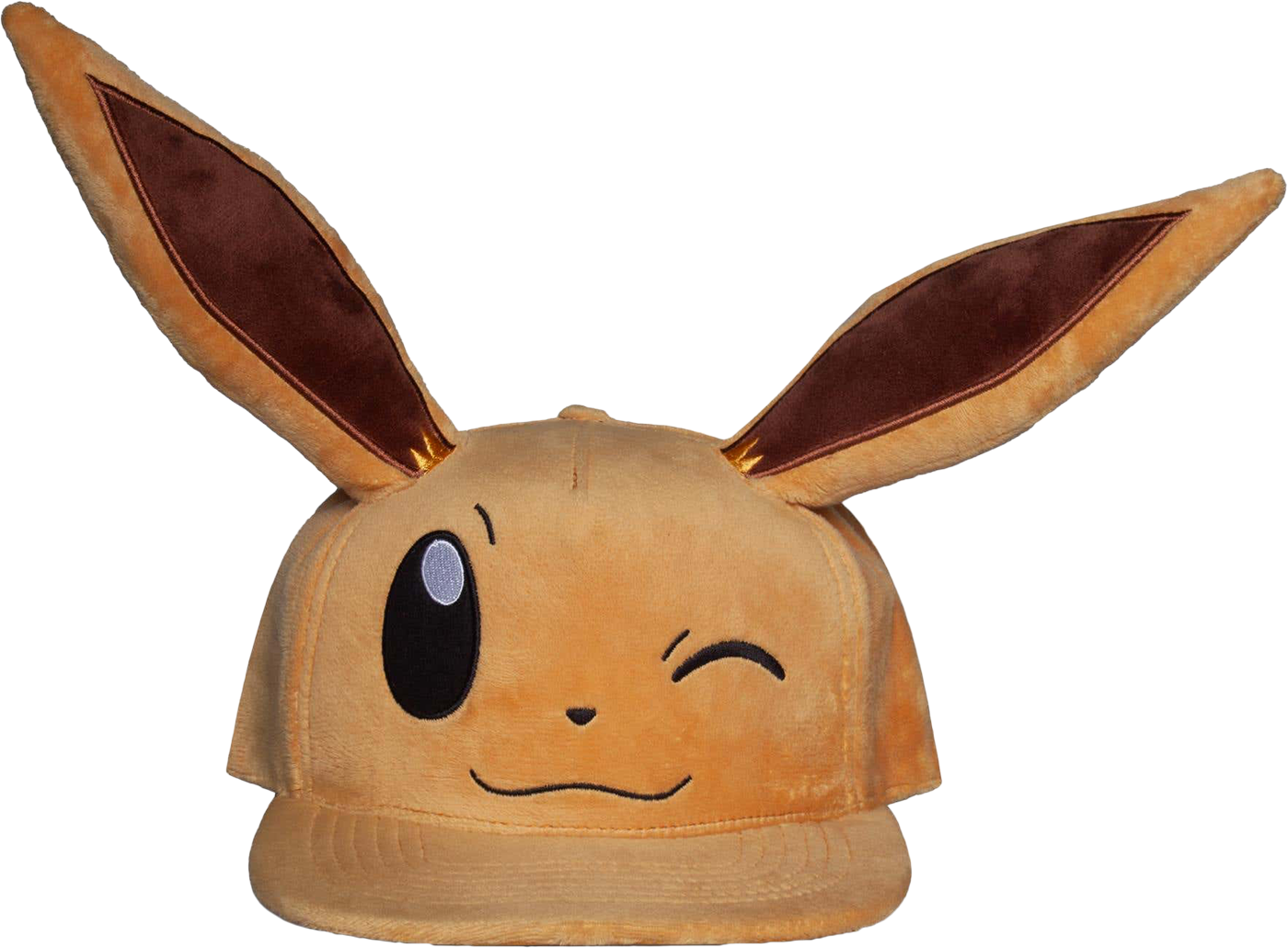 Pokemon Snapback Cap - Winking Eevee with Ears #0133