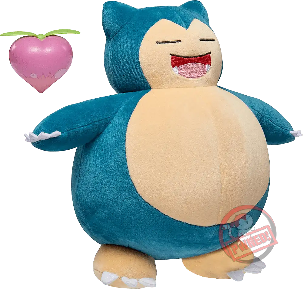 Peluche Pokémon Snooze Action Snorlax | Envío gratis