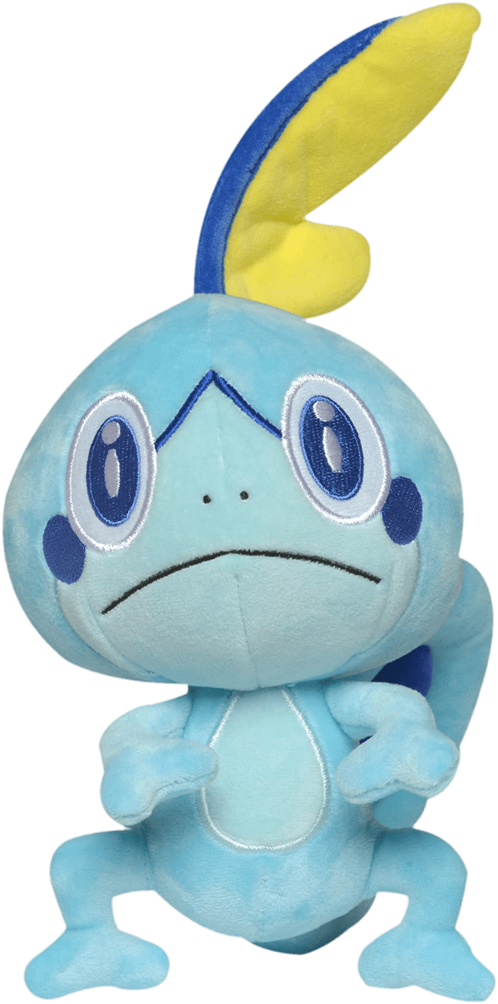 pokemon_sobble_8inch_plush.png Pokemon: 8inch Sobble Plush