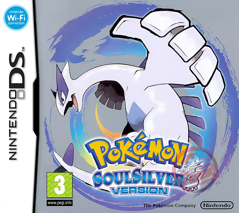 Pokemon: SoulSilver Version (NDS) | Nintendo DS