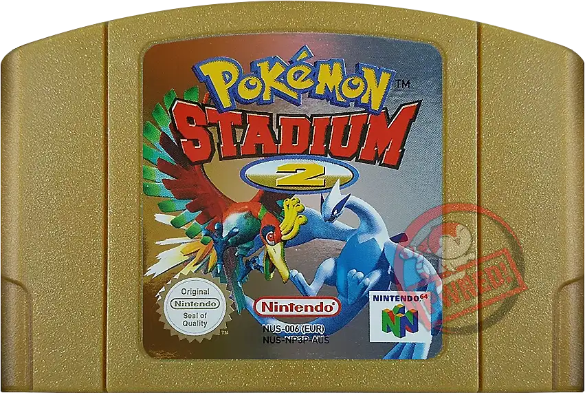 Pokemon Stadium 2 Cartridge (N64) | Nintendo 64