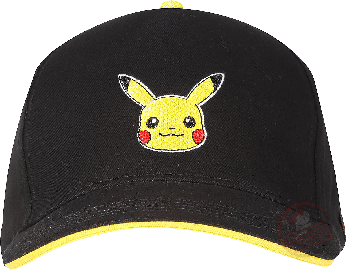 Pokemon Strapback Cap - Pikachu Badge