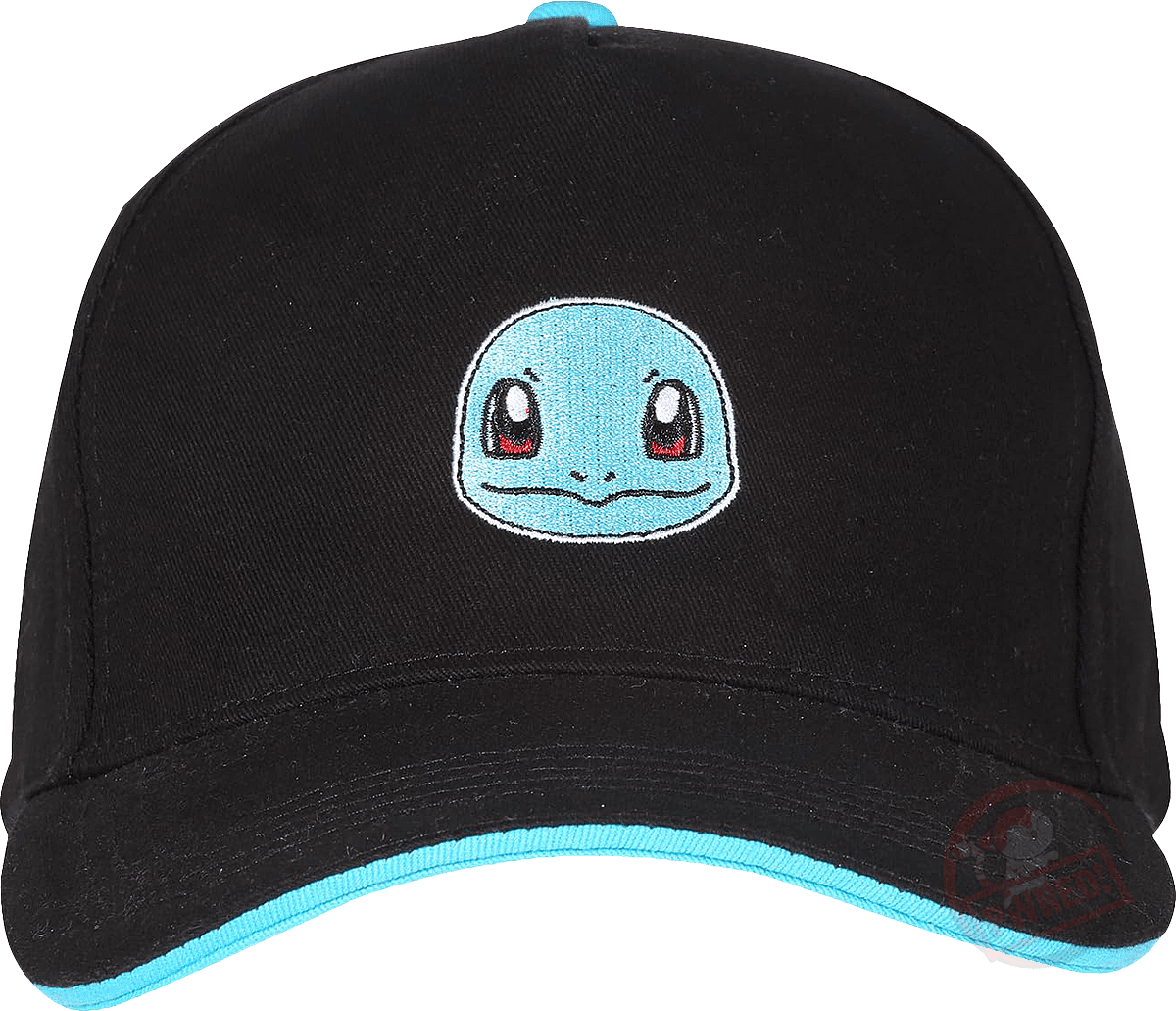 Pokemon Strapback Cap - Squirtle Badge