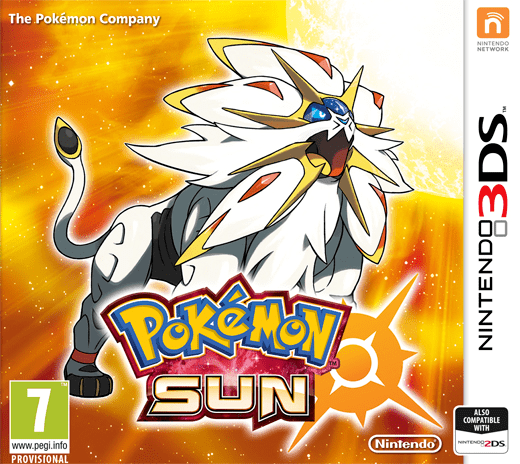 pokemon_sun_3ds.png Pokemon: Sun (3DS) | Nintendo 3DS