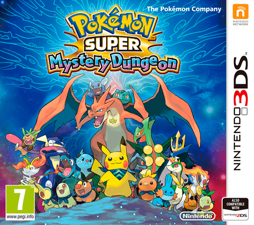 Pokemon: Super Mystery Dungeon (3DS) | Nintendo 3DS
