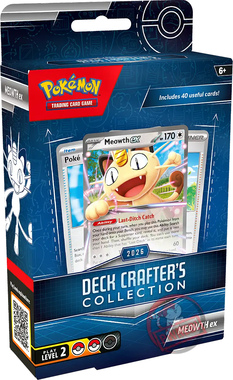 Pokemon TCG: Deck Crafter's Collection - Meowth ex