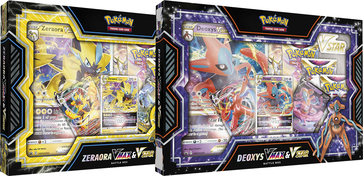 Pokémon TCG: Battle Box (Deoxys VMAX & VSTAR)