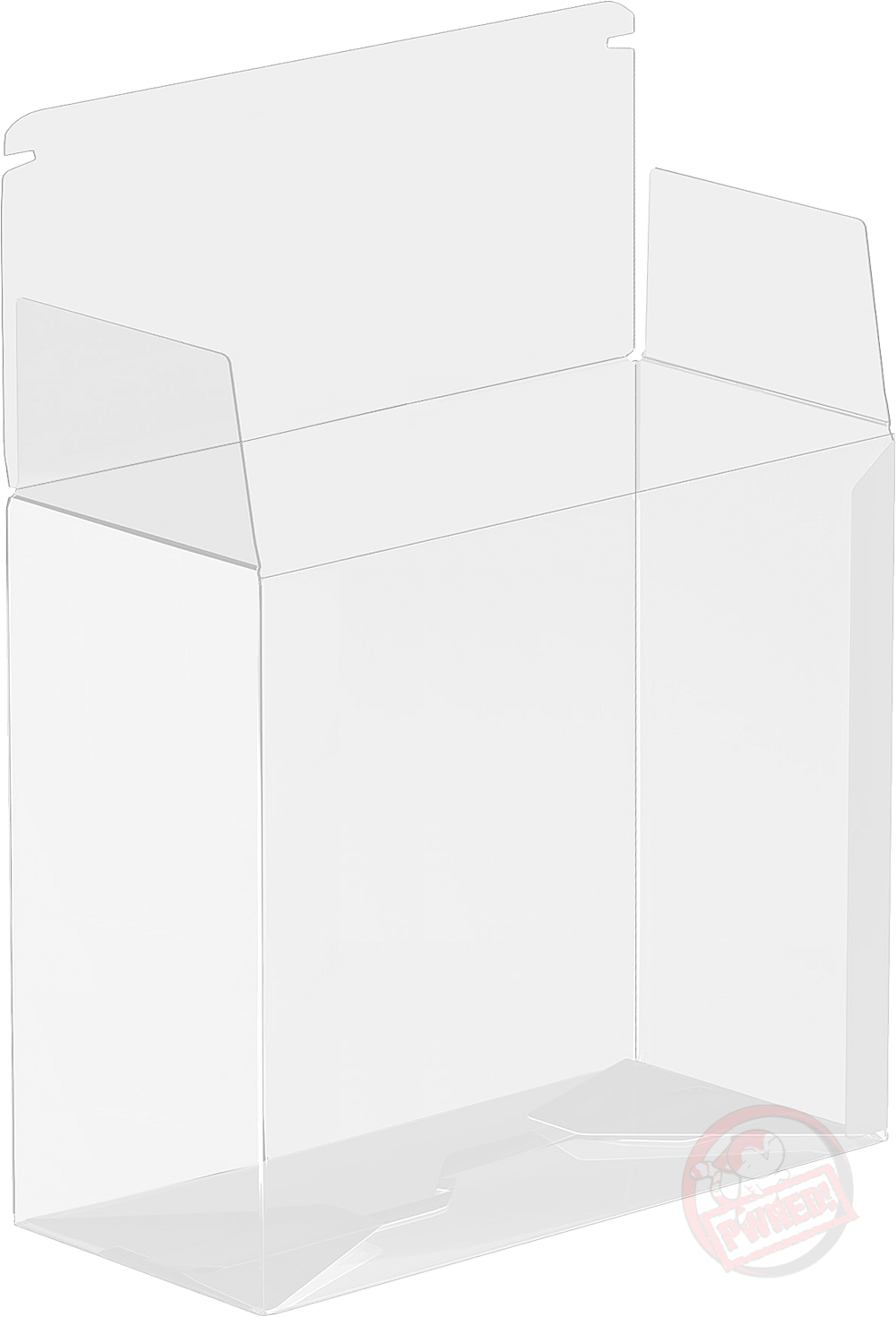 Pokemon TCG: Elite Trainer Box Protector Case - 0.5mm Clear Plastic