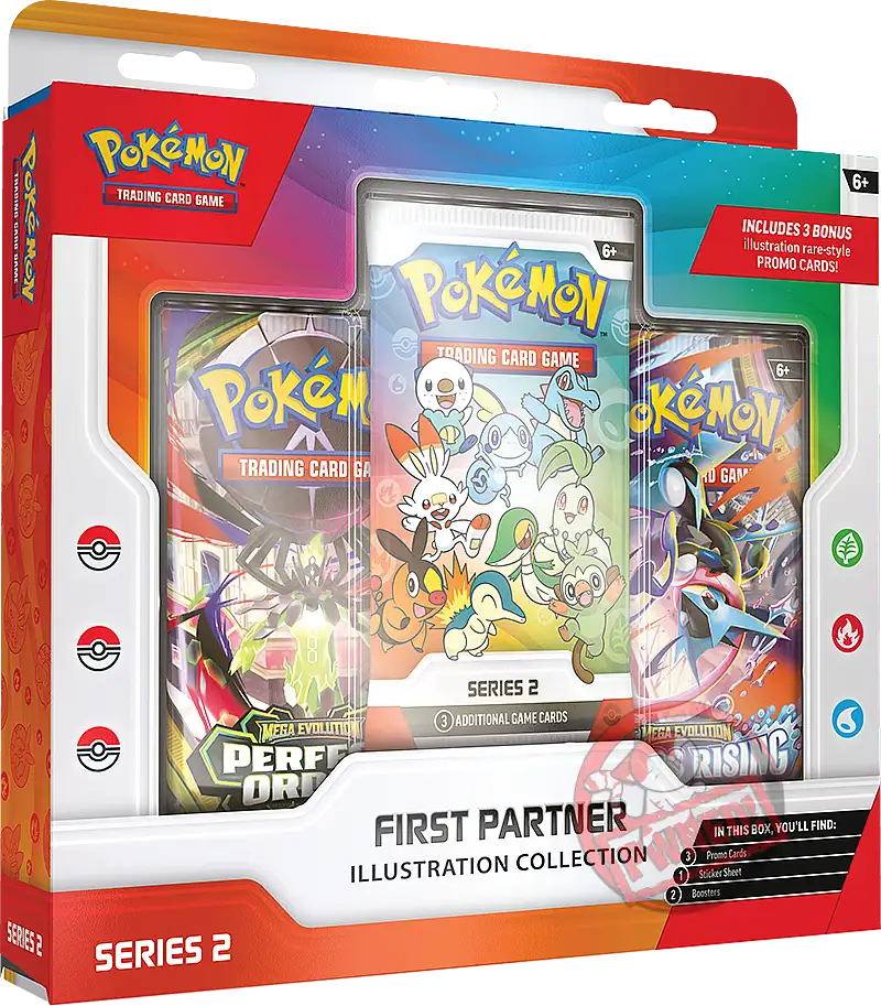 Pokemon TCG: First Partner Illustration Collection - Series 2