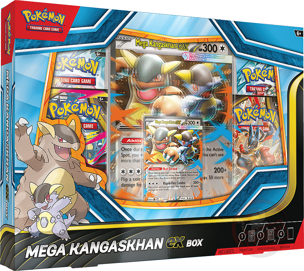 Pokemon TCG: Kangaskhan ex Box