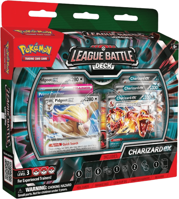 Pokemon TCG: League Battle Deck - Charizard ex