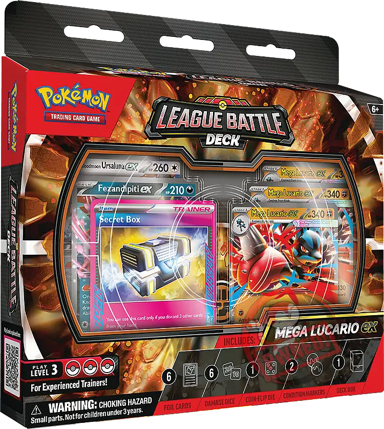 Pokemon TCG: League Battle Deck - Mega Lucario ex