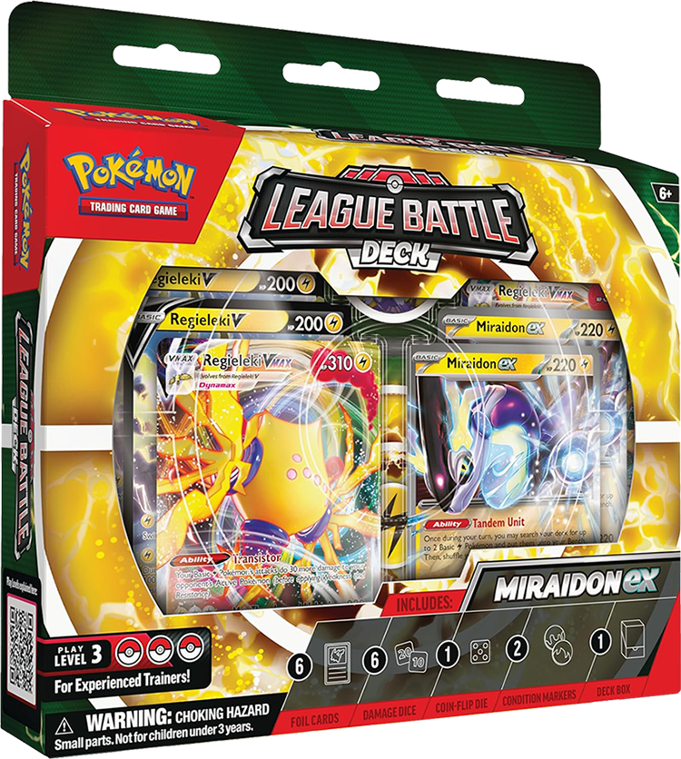 Pokemon TCG: League Battle Deck - Miraidon ex