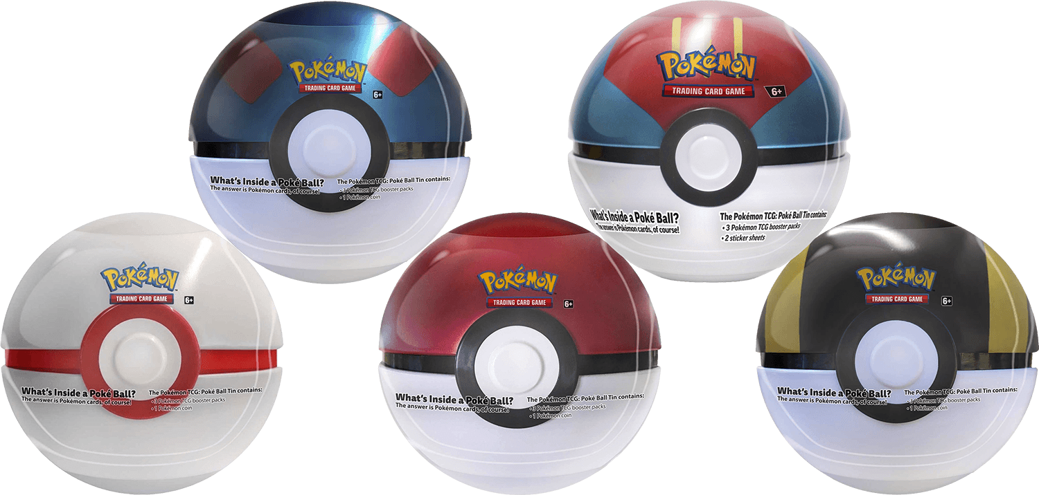 Pokemon TCG: Poke Ball Tins (Winter 2023)