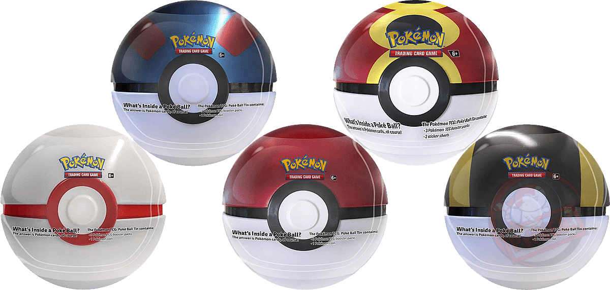 Pokemon TCG: Poke Ball Tins (Winter 2025)