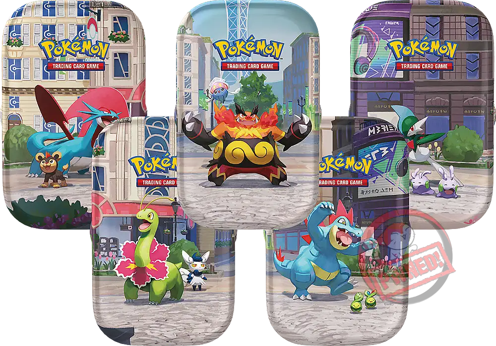 Pokemon TCG: Lumiose City Mini Tins