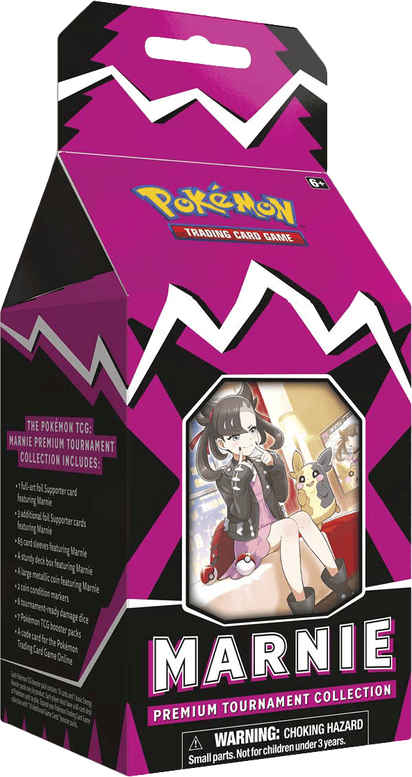 Pokemon TCG: Marnie Premium Tournament Collection