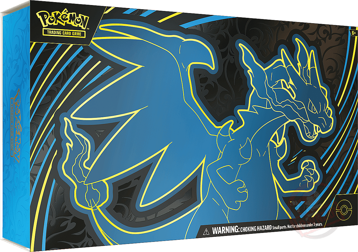 Pokemon TCG: Mega Charizard X ex Ultra-Premium Collection