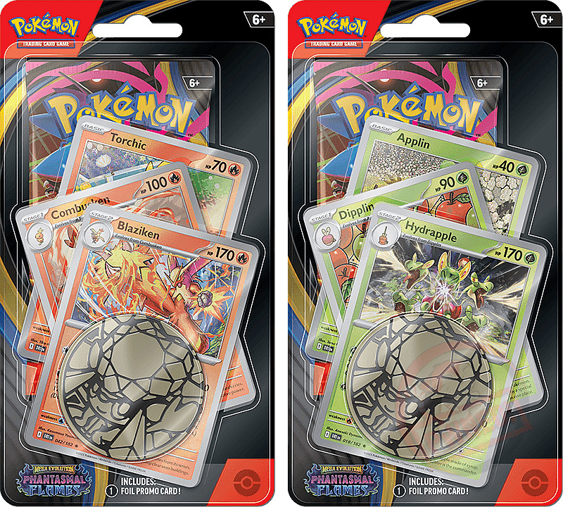 Pokemon TCG: Mega Evolution - Phantasmal Flames Premium Blister