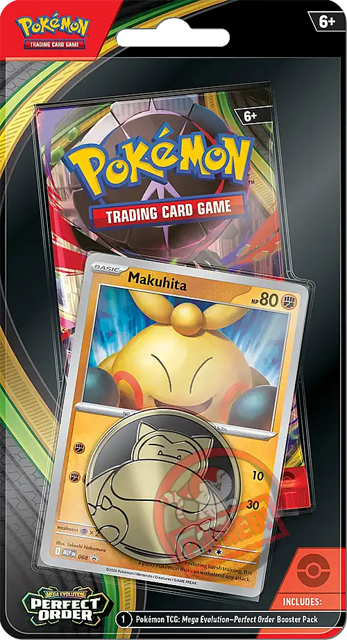 Pokemon TCG: Mega Evolution - Perfect Order Blister - Makuhita