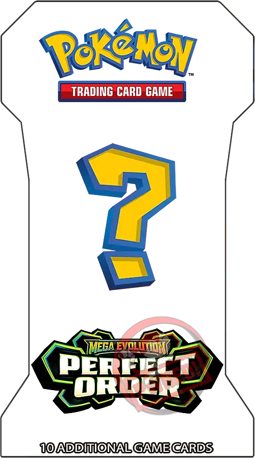 Pokemon TCG: Mega Evolution - Perfect Order Sleeved Booster Pack